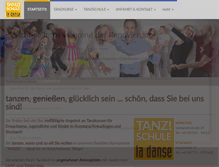 Tablet Screenshot of ladanse.de